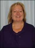 Board member Louise Blasius